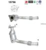 CITRO 1705KG Catalytic Converter